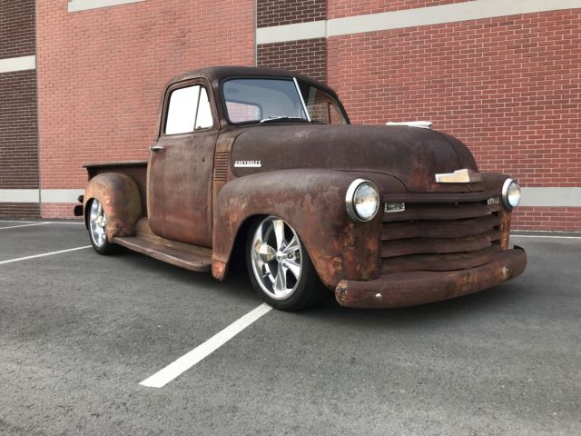 1952 Chevrolet C-10 Patina 3100 Hot Rod Street Rod other - photo 3