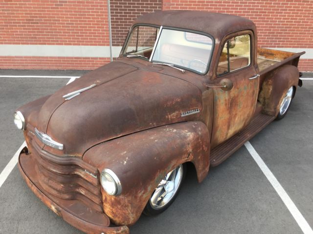 1952 Chevrolet C-10 Patina 3100 Hot Rod Street Rod other - photo 4