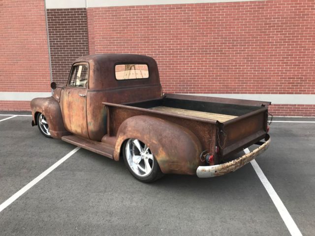 1952 Chevrolet C-10 Patina 3100 Hot Rod Street Rod other - photo 5