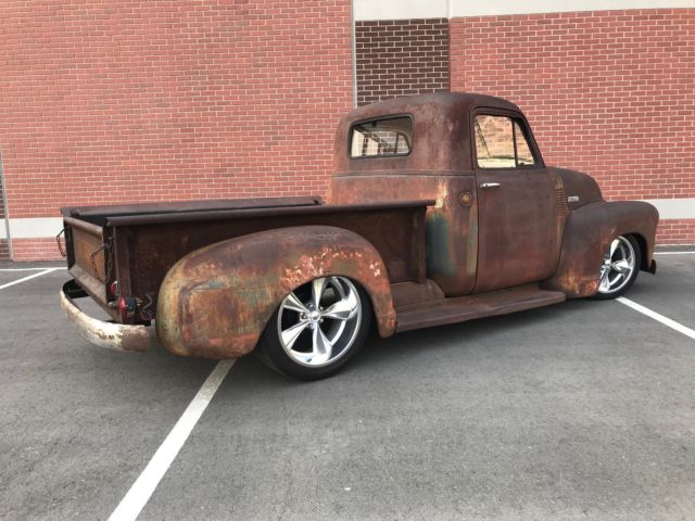 1952 Chevrolet C-10 Patina 3100 Hot Rod Street Rod other - photo 6