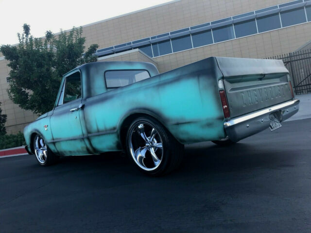 1970 Chevrolet C-10 HOT ROD PATINA - photo 8