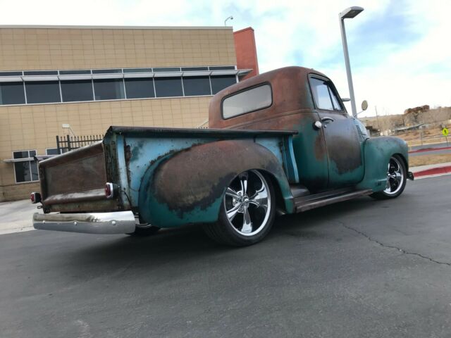 1951 Chevrolet C-10 HOT ROD PATINA - photo 7