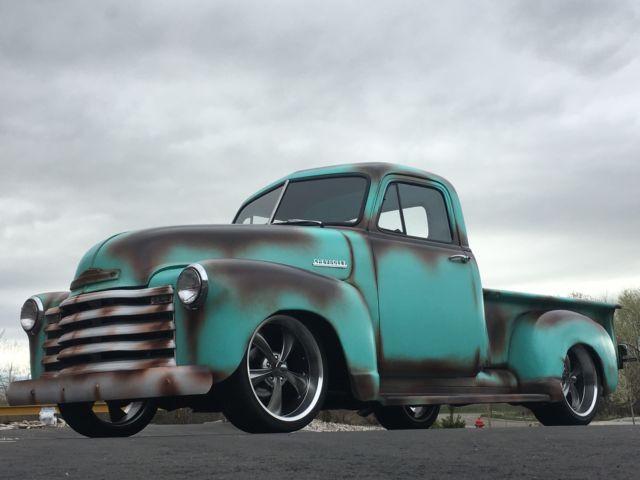 1952 Chevrolet C-10 Patina Hotrod 3100 Pickup C10 OTHER