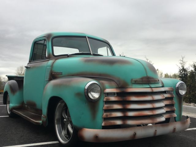 1952 Chevrolet C-10 Patina Hotrod 3100 Pickup C10 OTHER - photo 2