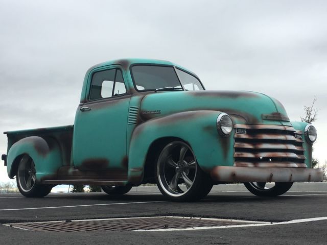 1952 Chevrolet C-10 Patina Hotrod 3100 Pickup C10 OTHER - photo 3