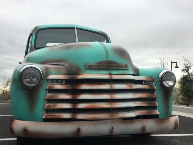 1952 Chevrolet C-10 Patina Hotrod 3100 Pickup C10 OTHER - photo 4