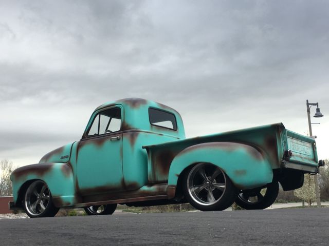 1952 Chevrolet C-10 Patina Hotrod 3100 Pickup C10 OTHER - photo 7