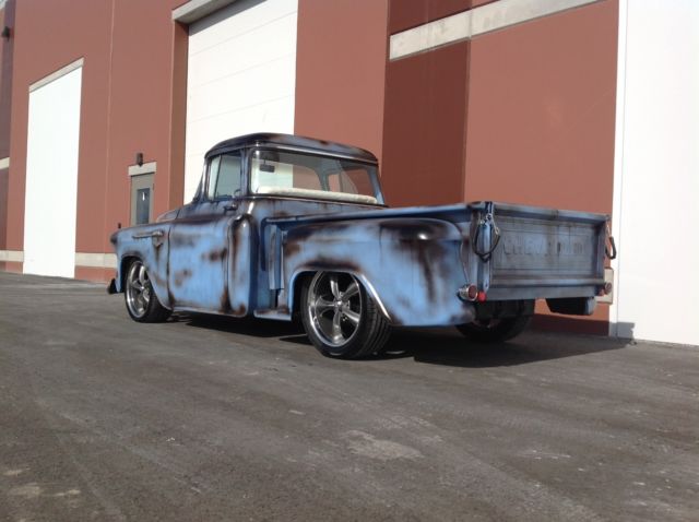 1956 Chevrolet C-10 Patina Hotrod 3100 Pickup C10 - photo 10