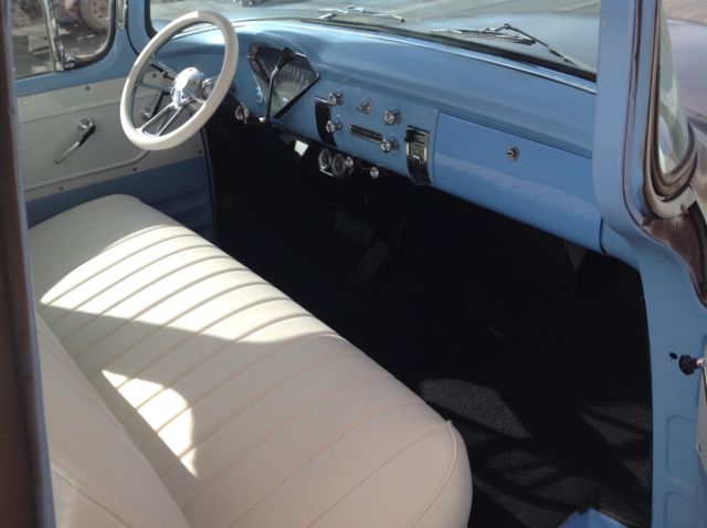 1956 Chevrolet C-10 Patina Hotrod 3100 Pickup C10 - photo 11