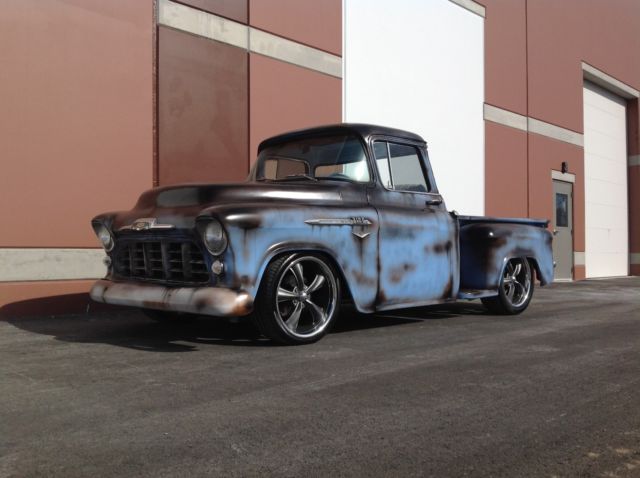 1956 Chevrolet C-10 Patina Hotrod 3100 Pickup C10 - photo 13
