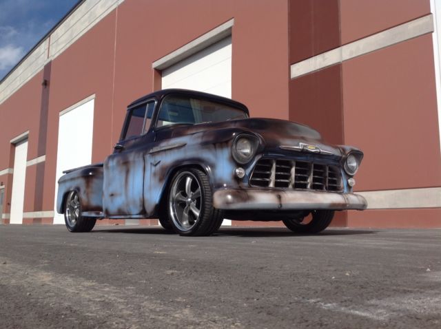 1956 Chevrolet C-10 Patina Hotrod 3100 Pickup C10 - photo 2