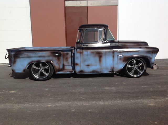 1956 Chevrolet C-10 Patina Hotrod 3100 Pickup C10 - photo 3