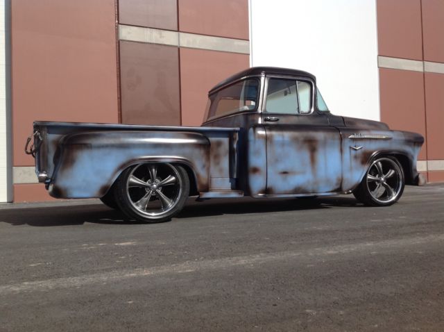 1956 Chevrolet C-10 Patina Hotrod 3100 Pickup C10 - photo 4