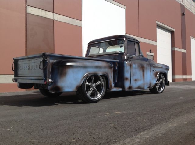 1956 Chevrolet C-10 Patina Hotrod 3100 Pickup C10 - photo 5