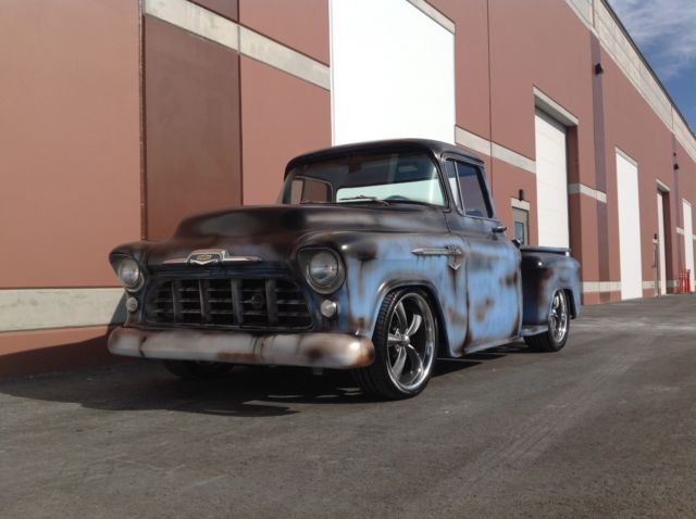 1956 Chevrolet C-10 Patina Hotrod 3100 Pickup C10 - photo 7