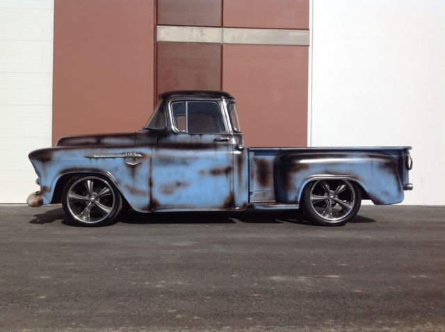 1956 Chevrolet C-10 Patina Hotrod 3100 Pickup C10 - photo 8