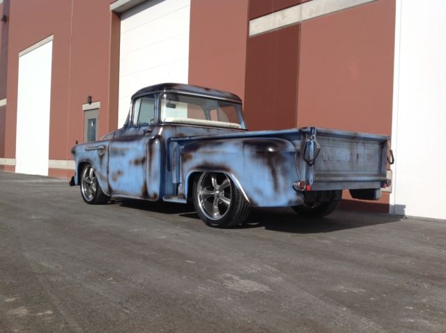 1956 Chevrolet C-10 Patina Hotrod 3100 Pickup C10 - photo 9