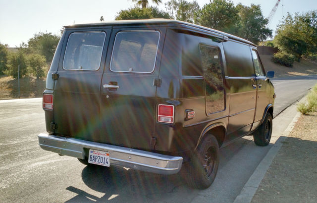 1979 Chevrolet G20 Van - photo 4