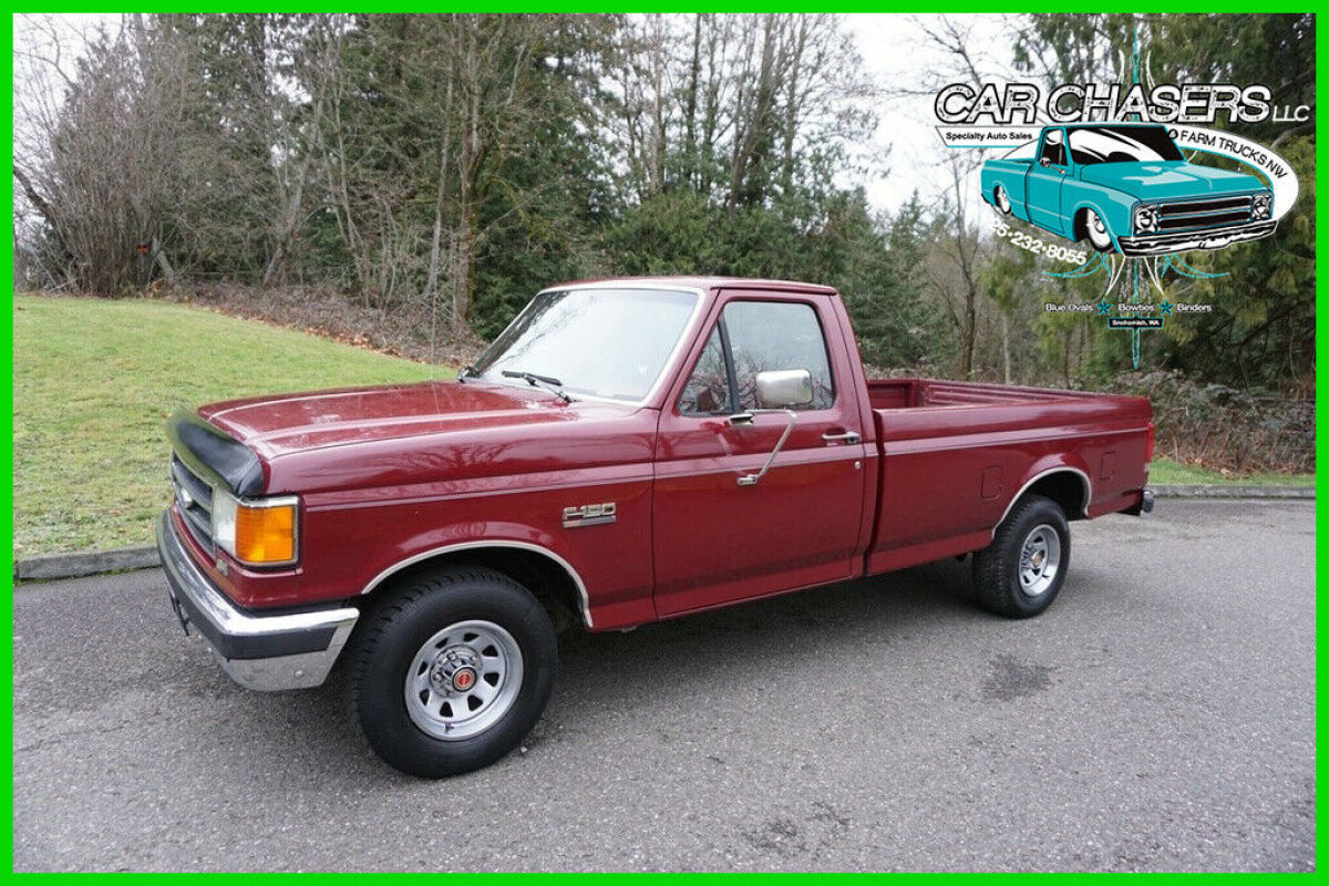 NO RESERVE SOLID ALL ORIGINAL PAINT SURVIVOR CLASSIC V8 P/U! 175PIX+VIDEO F100 1991 Ford F-150 NO RESERVE SOLID ALL ORIGINAL PAINT SURVIVOR! 175PIX+VIDEO F100