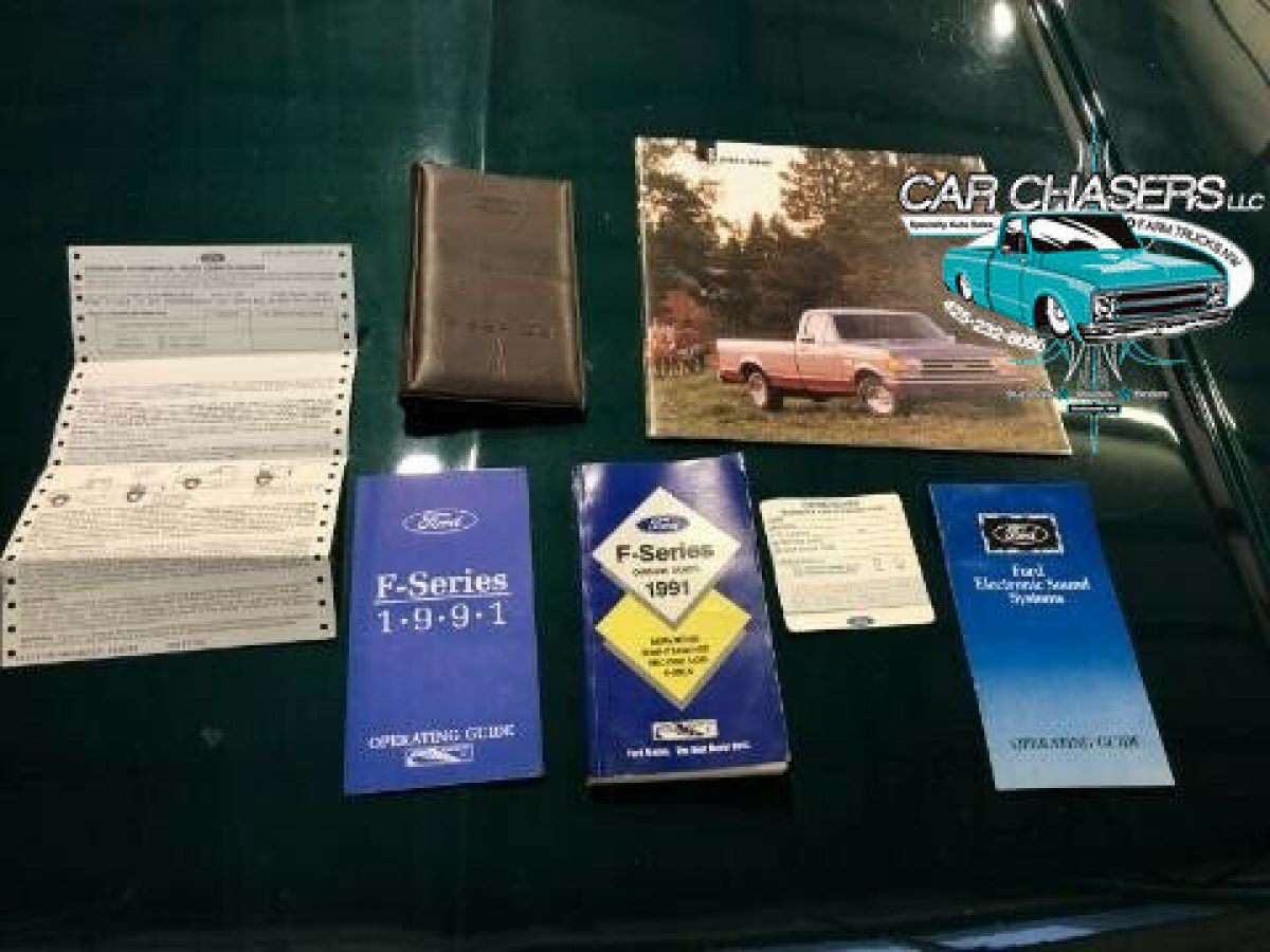 1991 Ford F-150 NO RESERVE SOLID ALL ORIGINAL PAINT SURVIVOR! 175PIX+VIDEO F100 - photo 10