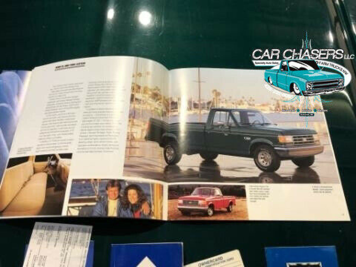1991 Ford F-150 NO RESERVE SOLID ALL ORIGINAL PAINT SURVIVOR! 175PIX+VIDEO F100 - photo 11