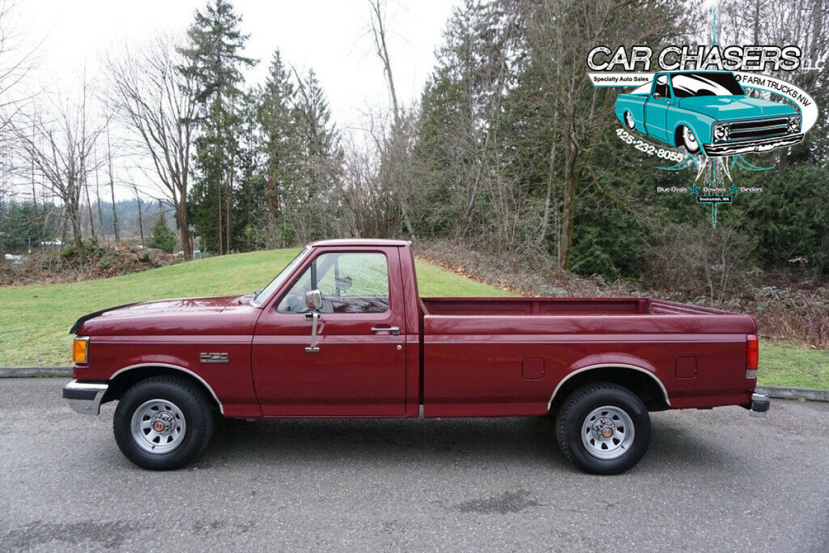 1991 Ford F-150 NO RESERVE SOLID ALL ORIGINAL PAINT SURVIVOR! 175PIX+VIDEO F100 - photo 3