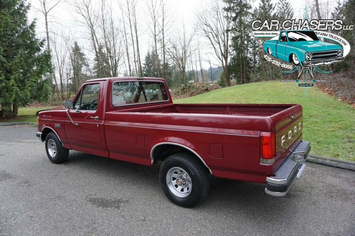 1991 Ford F-150 NO RESERVE SOLID ALL ORIGINAL PAINT SURVIVOR! 175PIX+VIDEO F100 - photo 4
