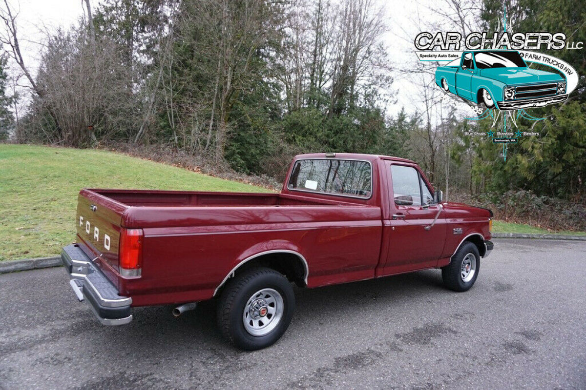 1991 Ford F-150 NO RESERVE SOLID ALL ORIGINAL PAINT SURVIVOR! 175PIX+VIDEO F100 - photo 5
