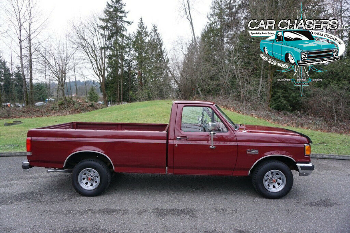 1991 Ford F-150 NO RESERVE SOLID ALL ORIGINAL PAINT SURVIVOR! 175PIX+VIDEO F100 - photo 6