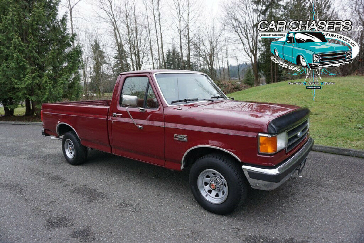 1991 Ford F-150 NO RESERVE SOLID ALL ORIGINAL PAINT SURVIVOR! 175PIX+VIDEO F100 - photo 7