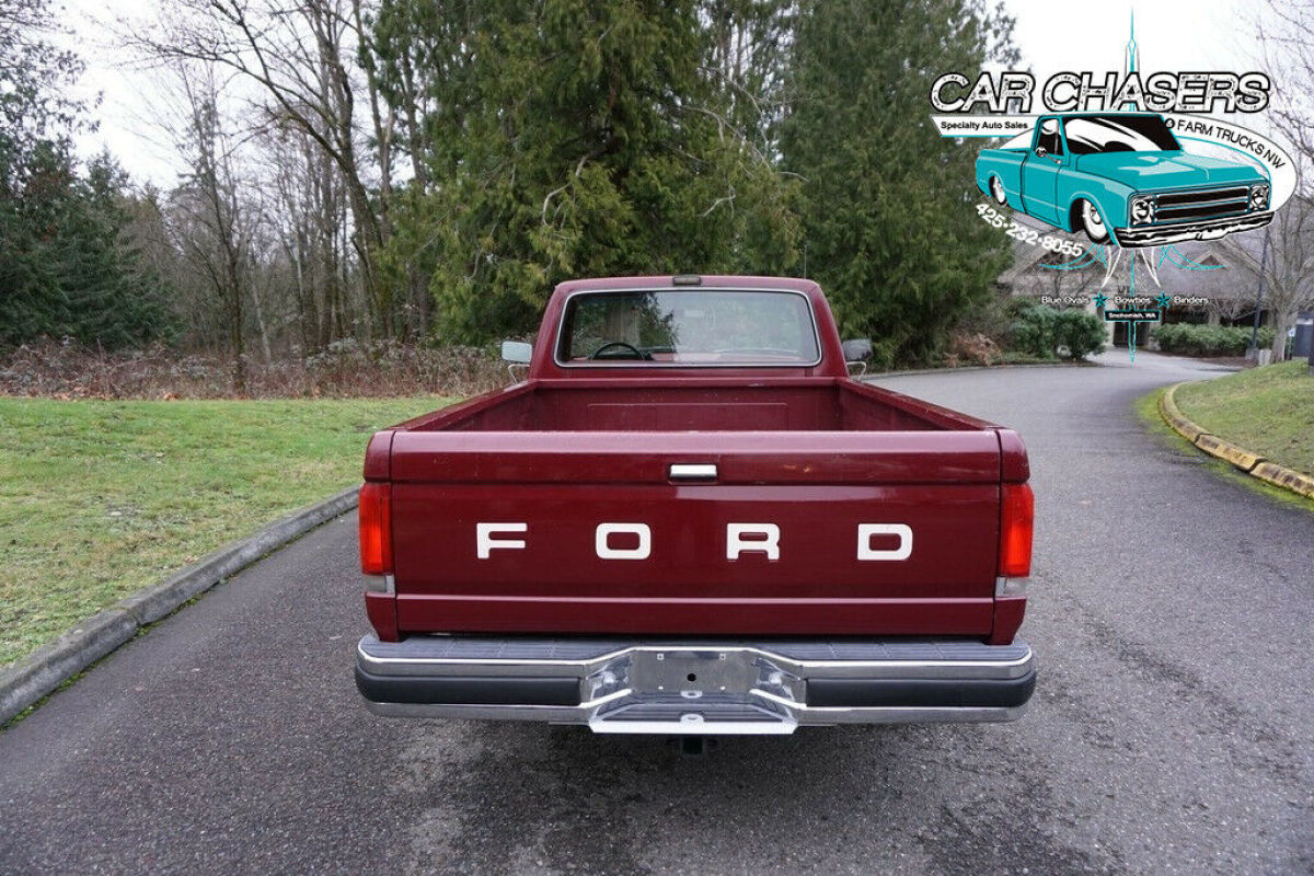 1991 Ford F-150 NO RESERVE SOLID ALL ORIGINAL PAINT SURVIVOR! 175PIX+VIDEO F100 - photo 9