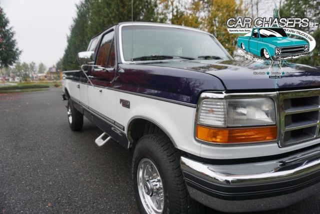 1994 Ford F-250 NO RESERVE ALL ORIGINAL SURVIVOR X-CAB 4X4 150PIX+VIDEO F350 F150 - photo 10
