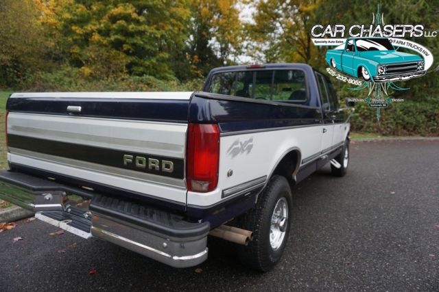 1994 Ford F-250 NO RESERVE ALL ORIGINAL SURVIVOR X-CAB 4X4 150PIX+VIDEO F350 F150 - photo 11