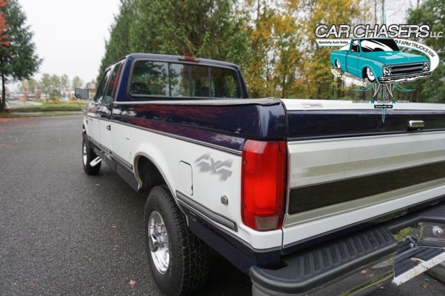 1994 Ford F-250 NO RESERVE ALL ORIGINAL SURVIVOR X-CAB 4X4 150PIX+VIDEO F350 F150 - photo 12