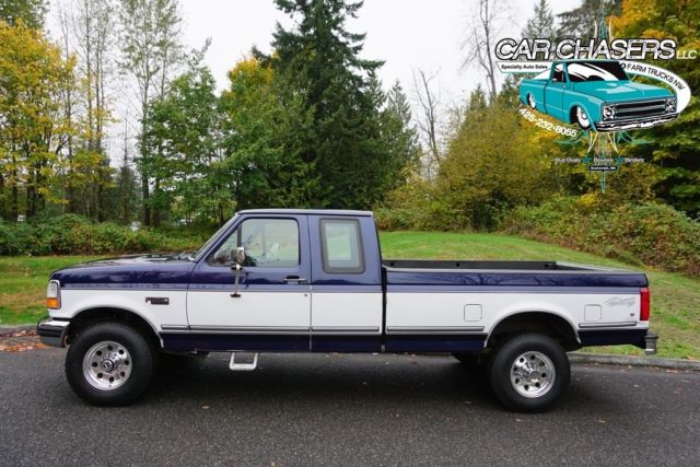 1994 Ford F-250 NO RESERVE ALL ORIGINAL SURVIVOR X-CAB 4X4 150PIX+VIDEO F350 F150 - photo 2