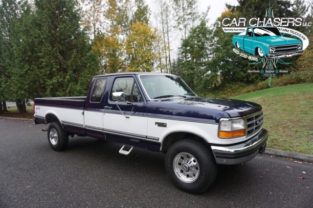 1994 Ford F-250 NO RESERVE ALL ORIGINAL SURVIVOR X-CAB 4X4 150PIX+VIDEO F350 F150 - photo 4