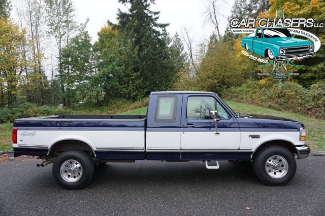 1994 Ford F-250 NO RESERVE ALL ORIGINAL SURVIVOR X-CAB 4X4 150PIX+VIDEO F350 F150 - photo 5