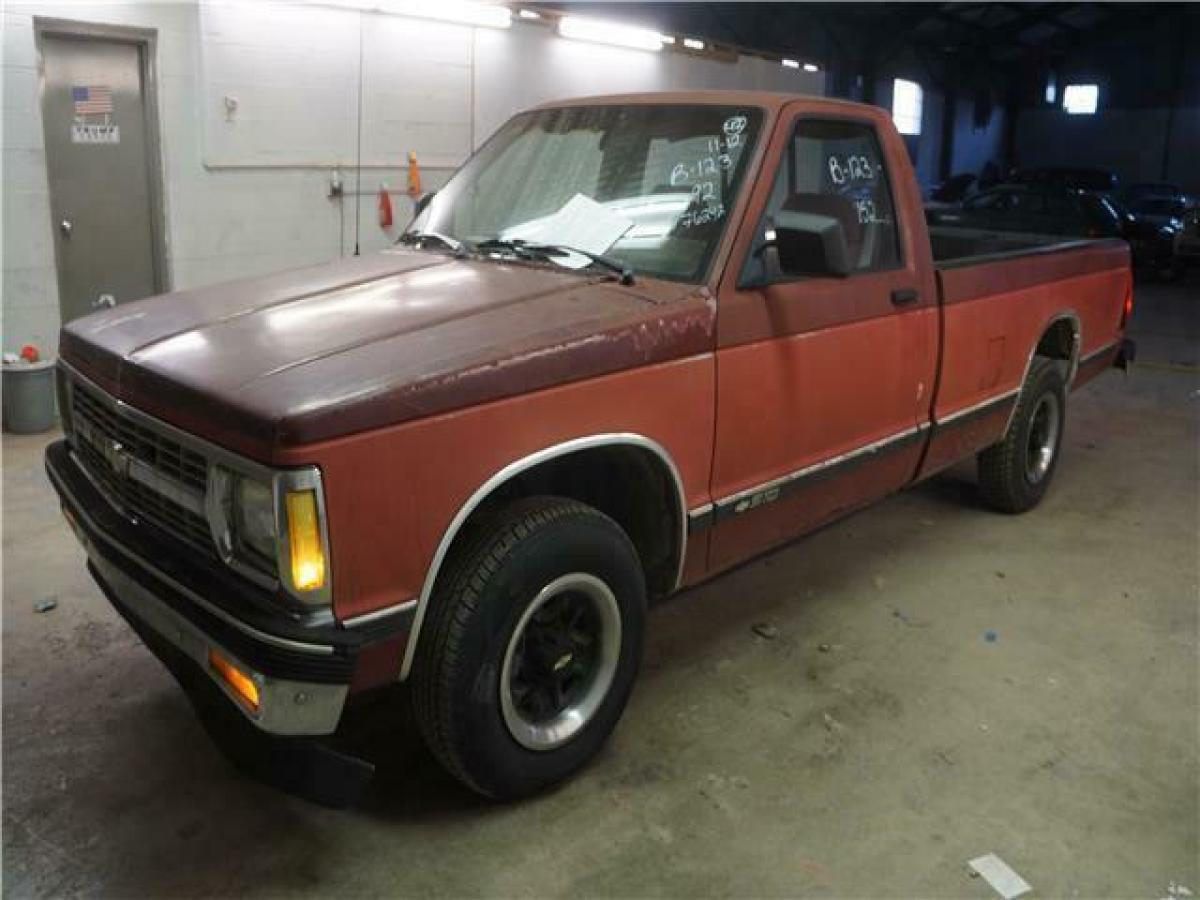 1992 Chevrolet S-10 - photo 2