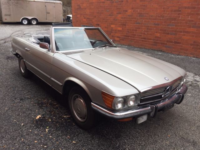 1972 Mercedes-Benz SL-Class convertible - photo 10