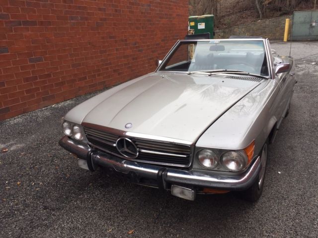 1972 Mercedes-Benz SL-Class convertible - photo 12