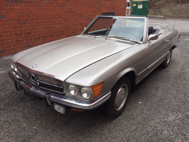 1972 Mercedes-Benz SL-Class convertible - photo 13