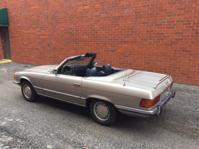 1972 Mercedes-Benz SL-Class convertible - photo 4