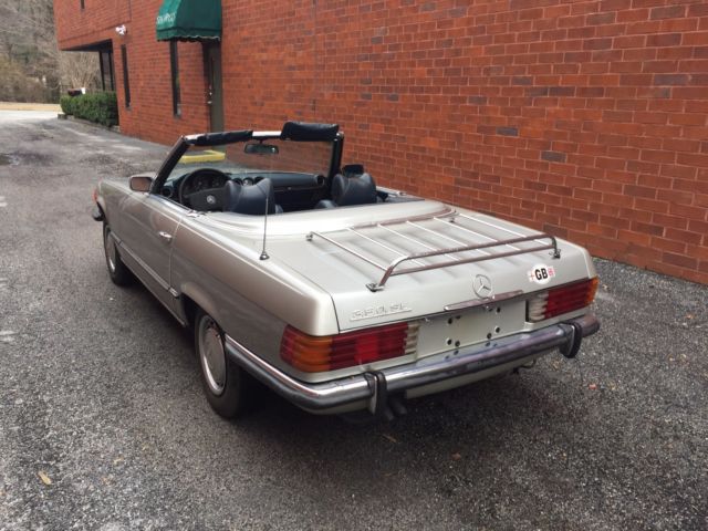1972 Mercedes-Benz SL-Class convertible - photo 5