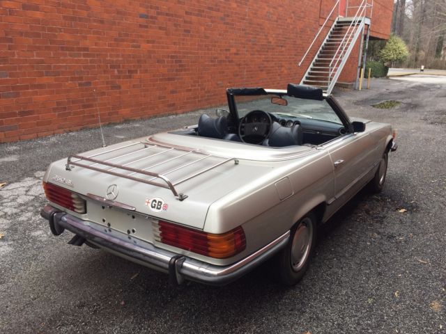 1972 Mercedes-Benz SL-Class convertible - photo 7