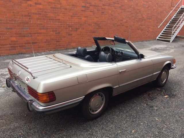 1972 Mercedes-Benz SL-Class convertible - photo 8