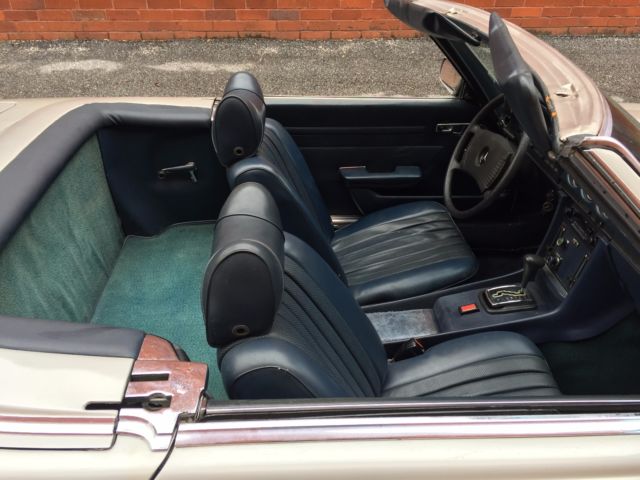 1972 Mercedes-Benz SL-Class convertible - photo 9