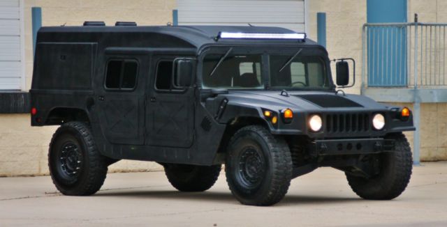 NO RESERVE STREET LEGAL CLEAN TITLE 1988 AM GENERALL M998 CUSTOM 1988 Hummer H1 NO RESERVE STREET LEGAL CLEAN TITLE 1998 HUMMER H1