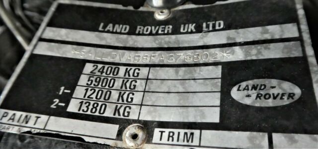 1989 Land Rover Defender NO RESERVE TURBO 90 - photo 12