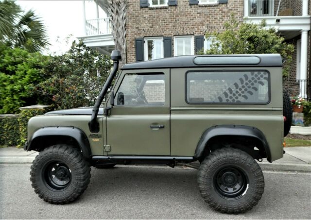 1989 Land Rover Defender NO RESERVE TURBO 90 - photo 13