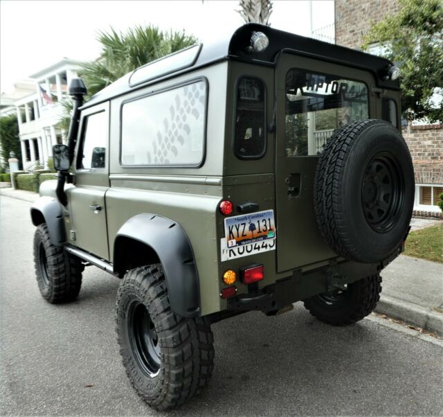 1989 Land Rover Defender NO RESERVE TURBO 90 - photo 2